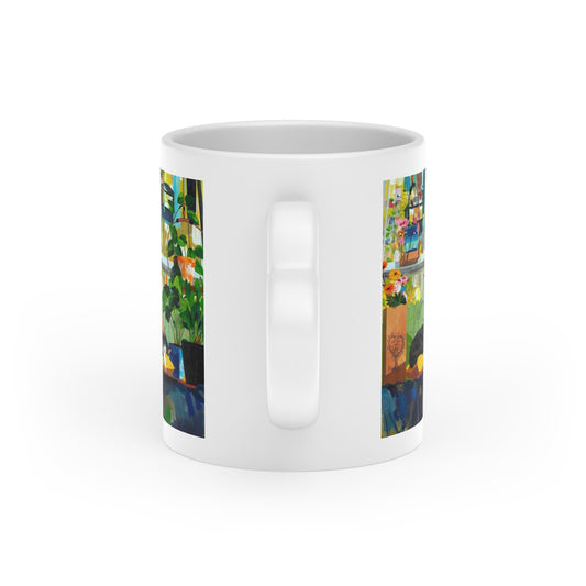Heart-Shaped Mug