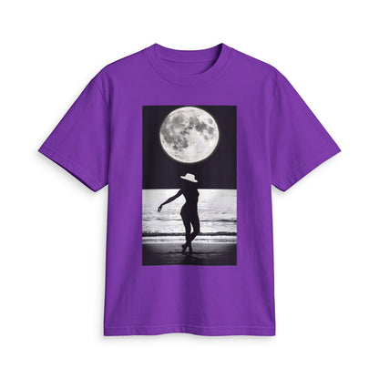 Moonlit Beach Silhouette T-Shirt
