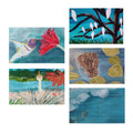 Assorted Blank Greeting Cards 5-Pack — Premium Folded Note Cards for Birthdays, Thank Yous & Everyday Messages