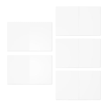 Scenic Tree Art Greeting Cards — 5-Pack Assorted Blank Note Cards