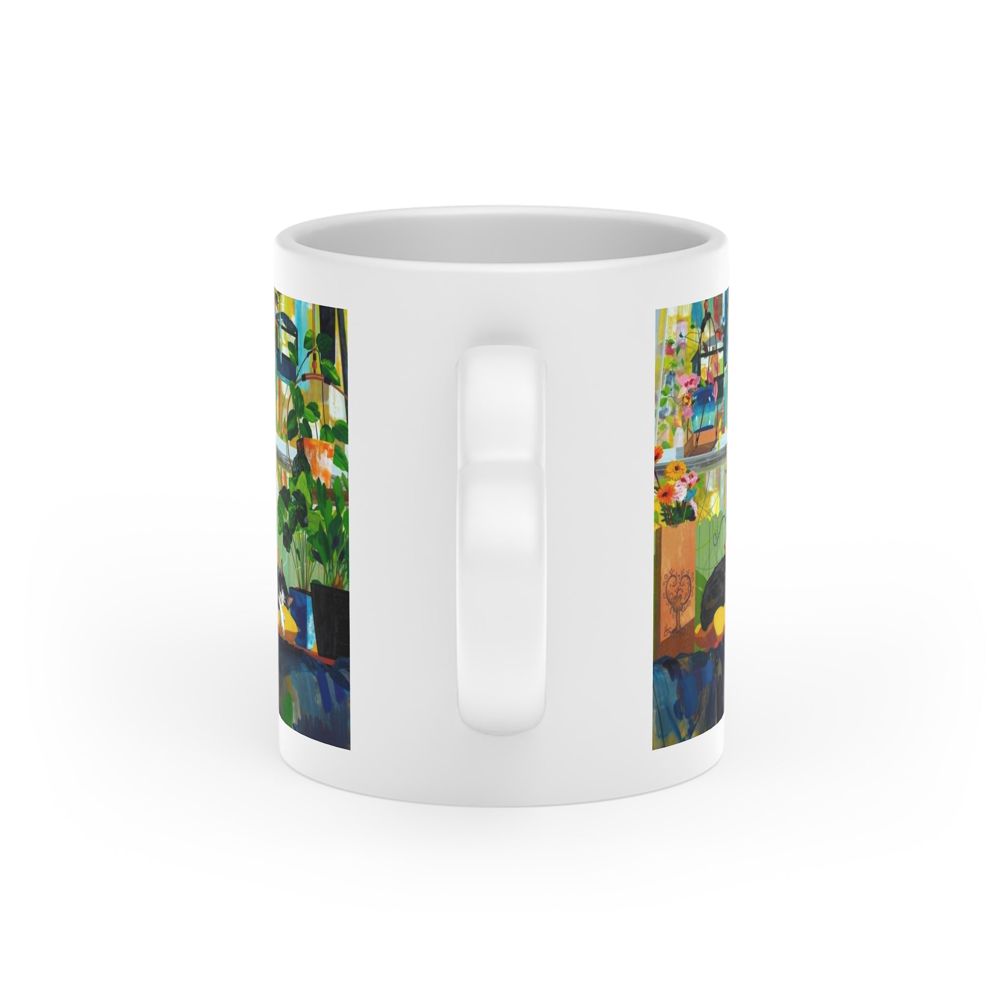 Heart-Shaped Mug