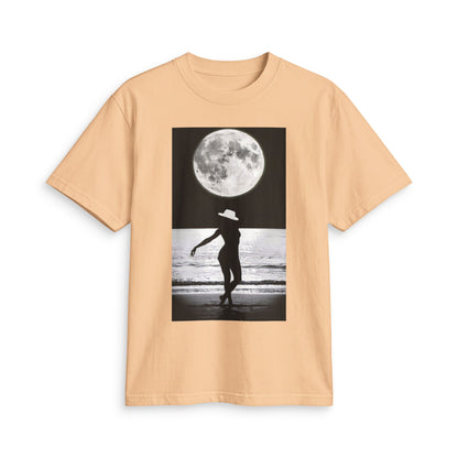 Moonlit Beach Silhouette T-Shirt