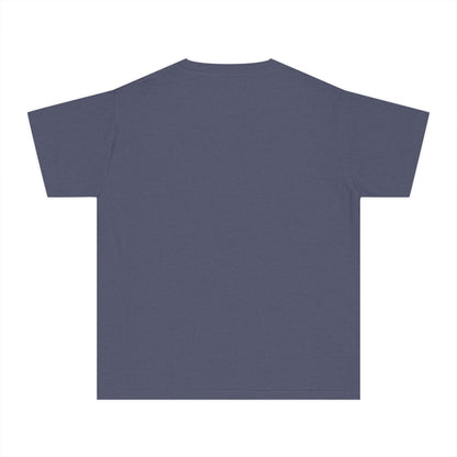 Youth Tee — Cozy Window Cat Print