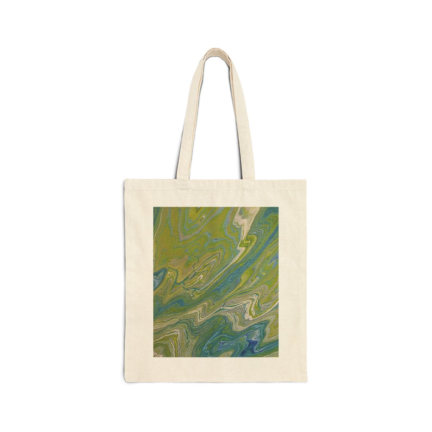 Just a Pretty Cotton Canvas Tote Bag