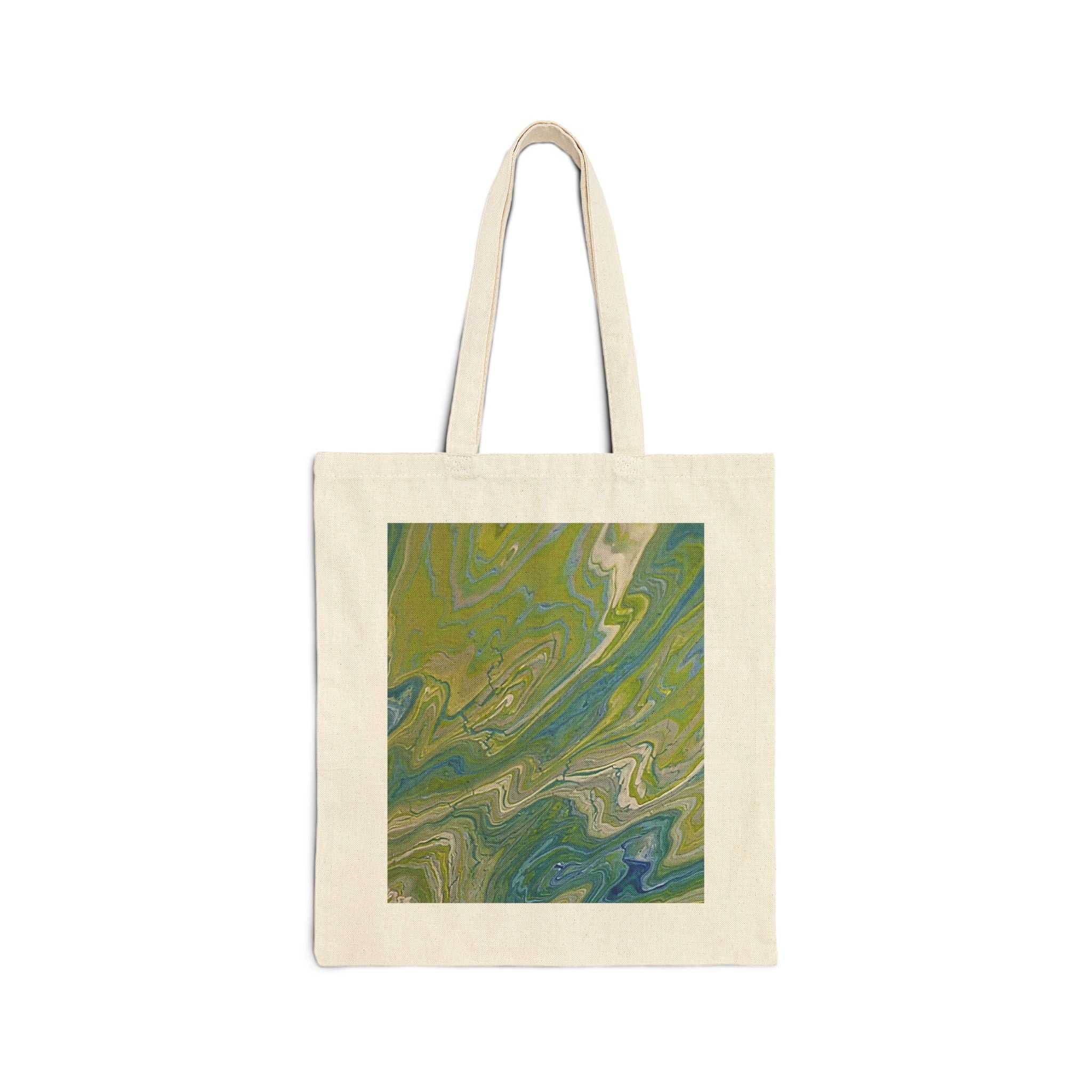 Just a Pretty Cotton Canvas Tote Bag