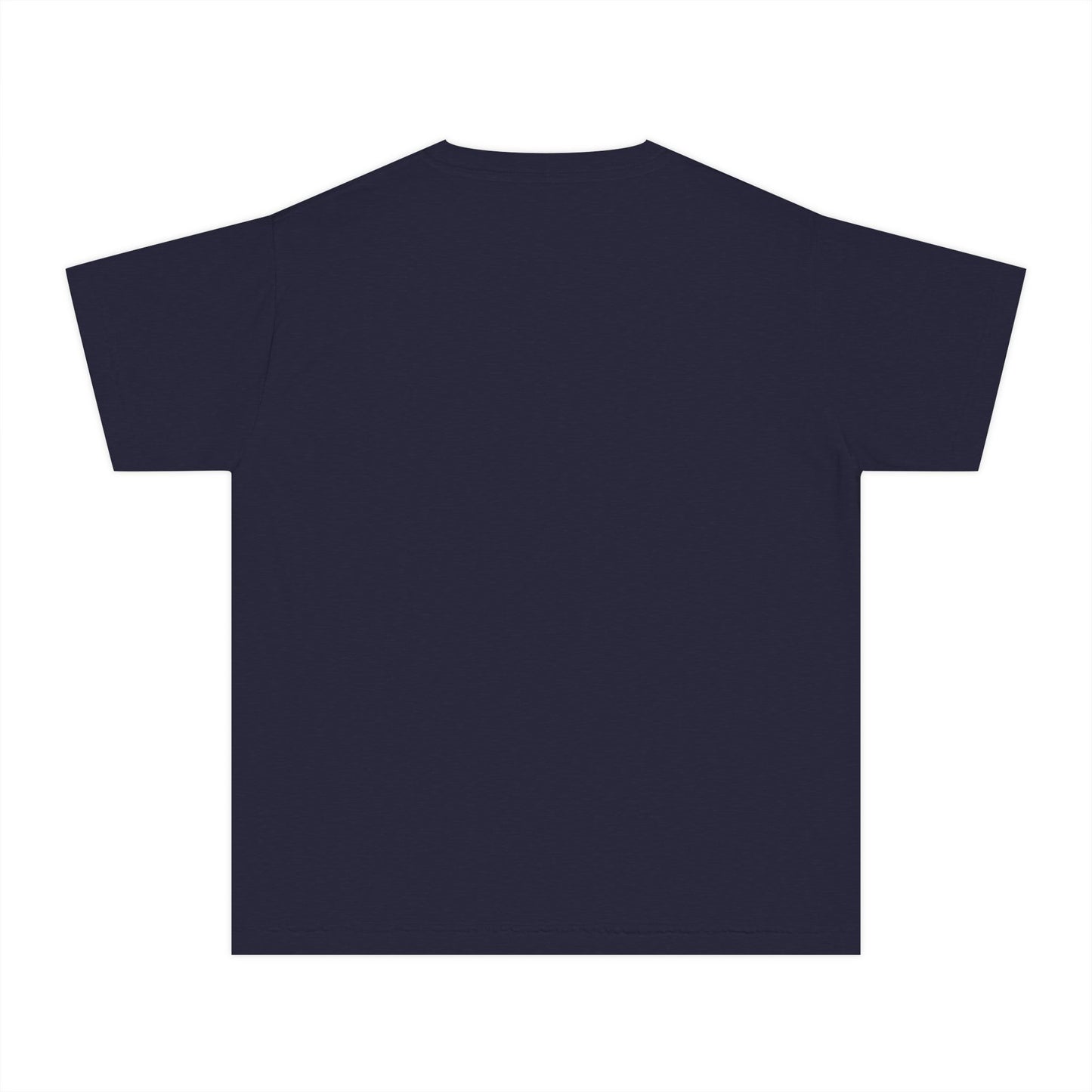 Youth Tee — Cozy Window Cat Print