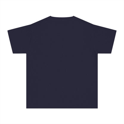 Youth Tee — Cozy Window Cat Print