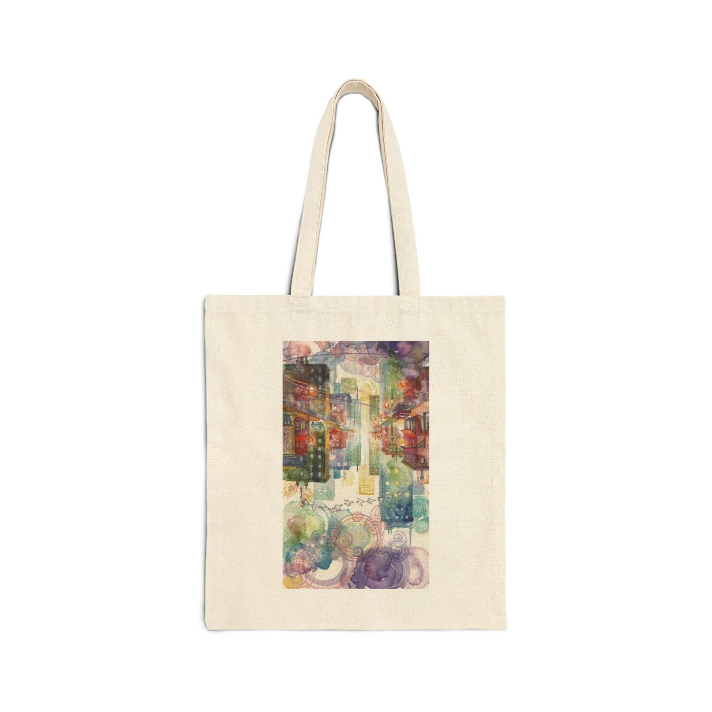 Urban Dreamscape Tote Bag