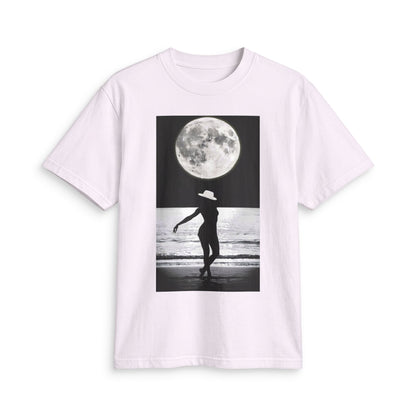 Moonlit Beach Silhouette T-Shirt