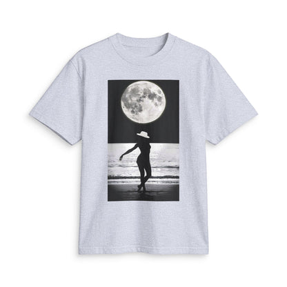 Moonlit Beach Silhouette T-Shirt