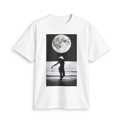 Moonlit Beach Silhouette T-Shirt