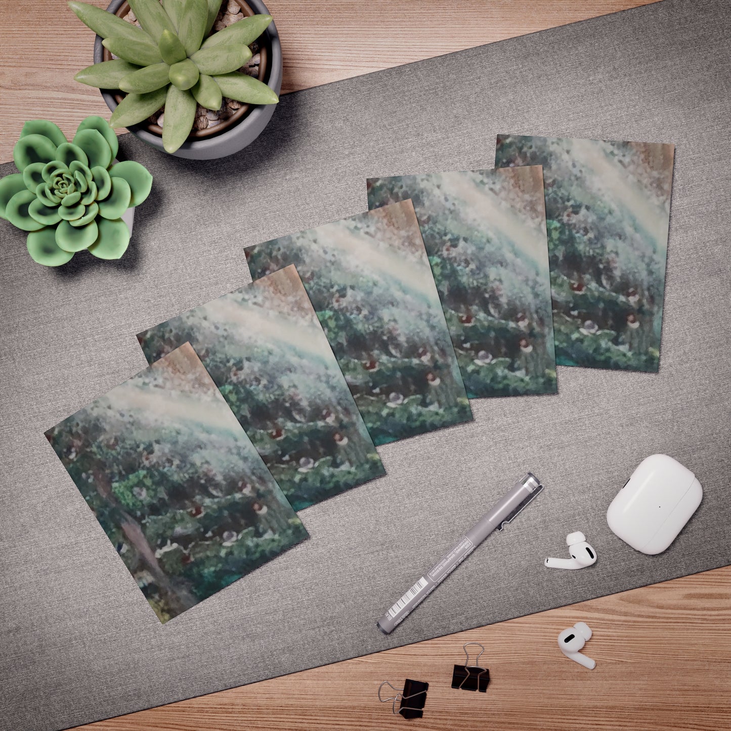Christmas Cards -Multi-Design Greeting Cards (5-Pack)