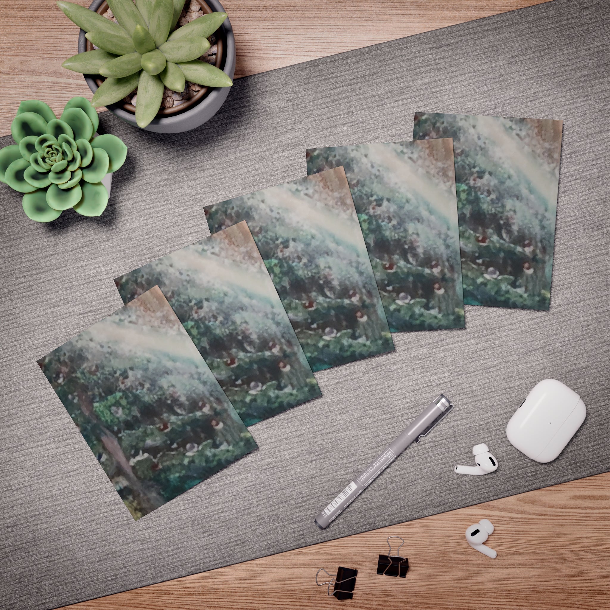 Christmas Cards -Multi-Design Greeting Cards (5-Pack)