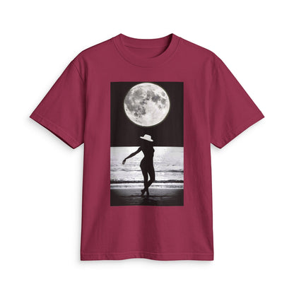 Moonlit Beach Silhouette T-Shirt