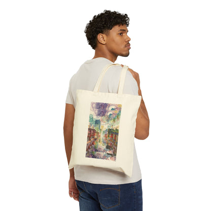 Urban Dreamscape Tote Bag