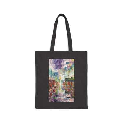Urban Dreamscape Tote Bag