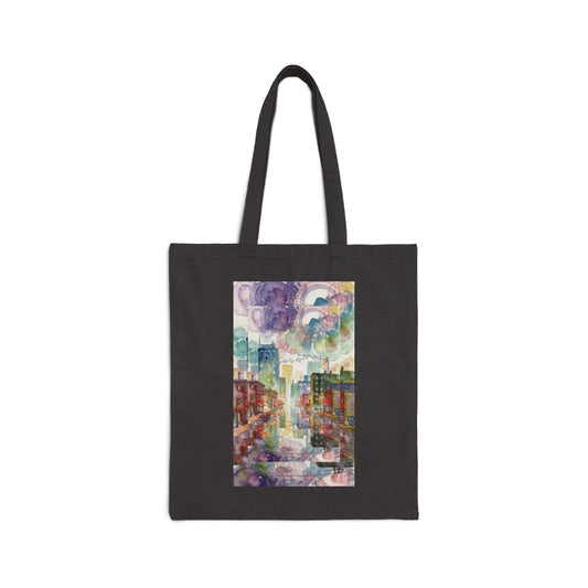 Urban Dreamscape Tote Bag