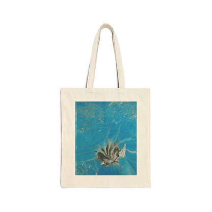 Just a Pretty Cotton Canvas Tote Bag