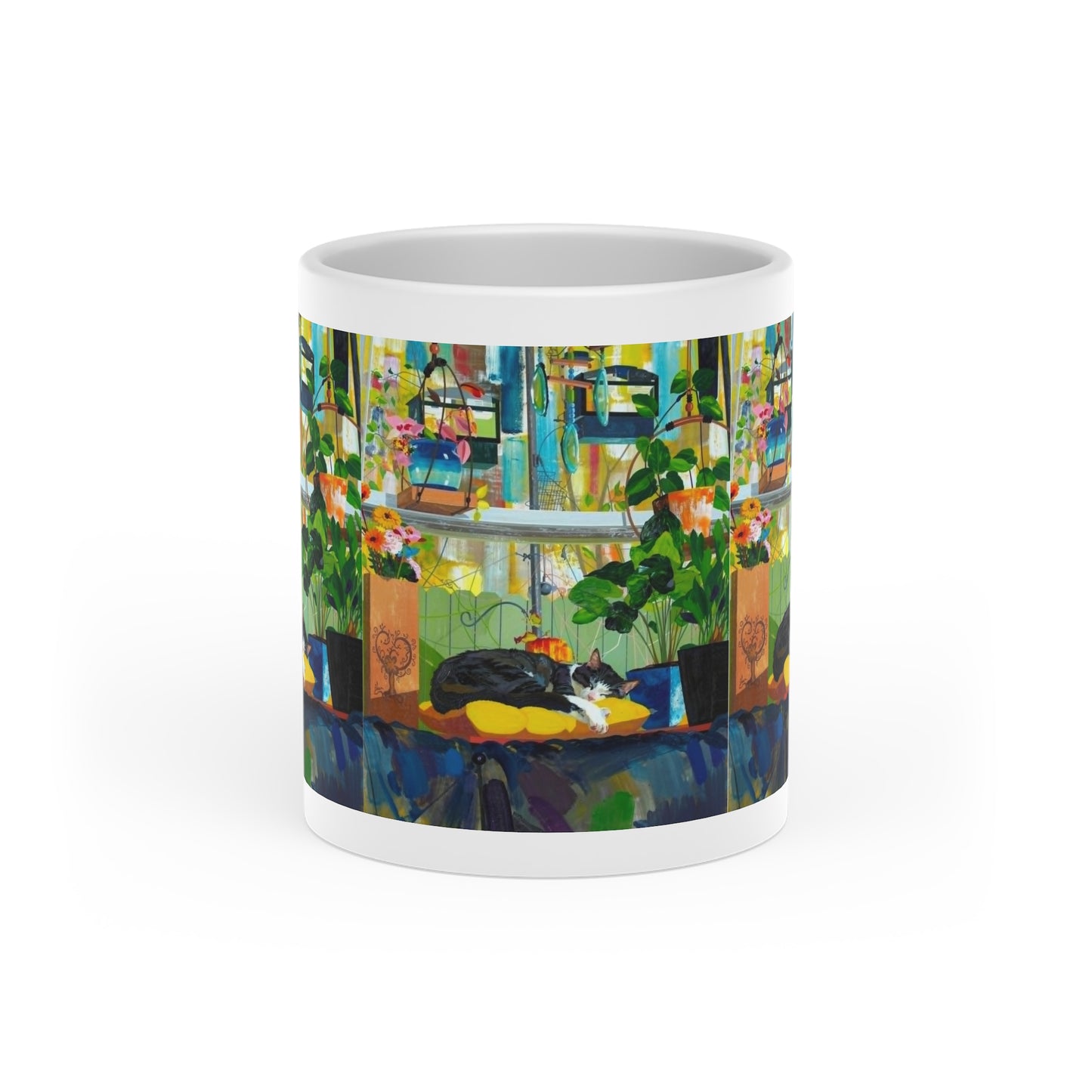 Heart-Shaped Mug