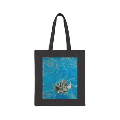Just a Pretty Cotton Canvas Tote Bag