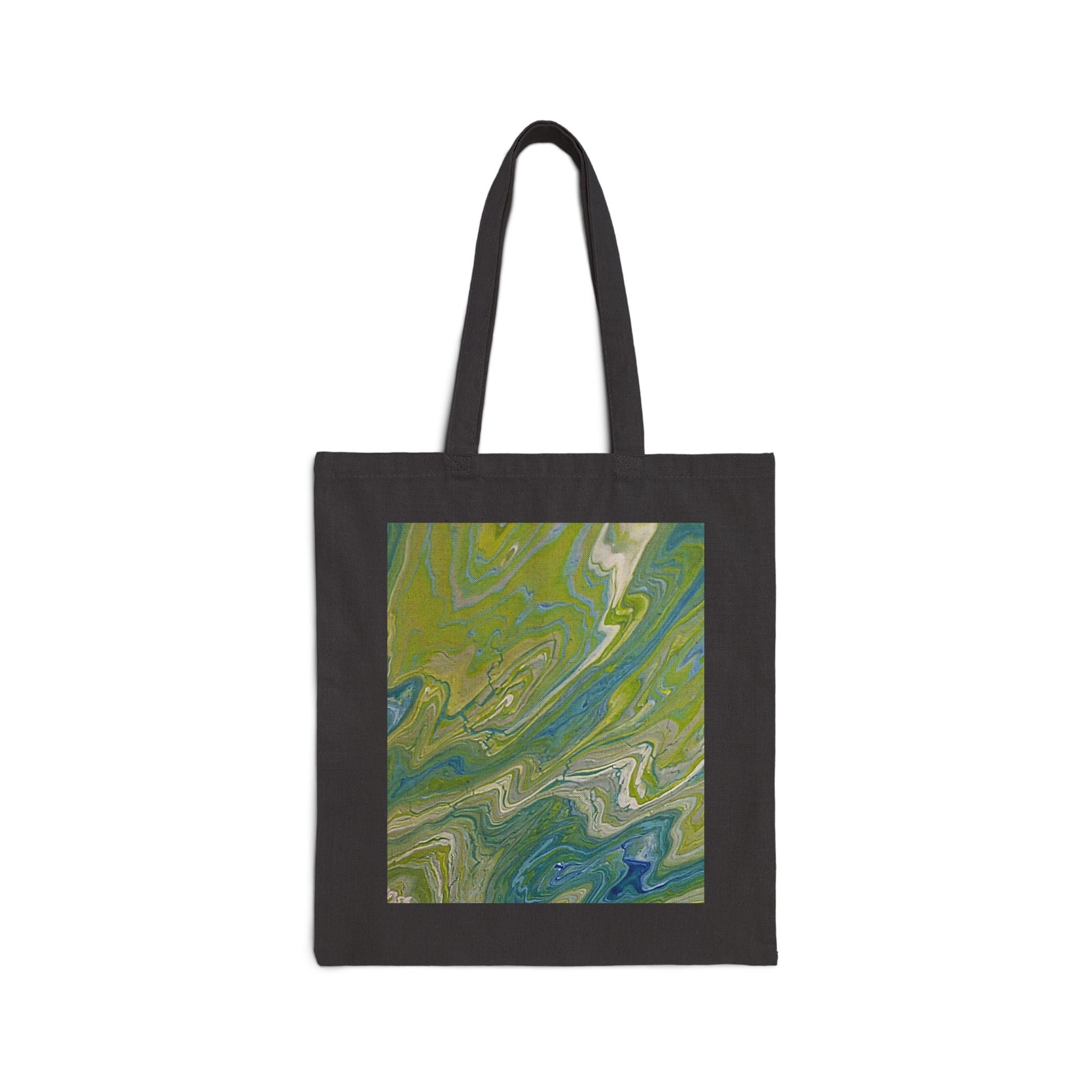 Just a Pretty Cotton Canvas Tote Bag