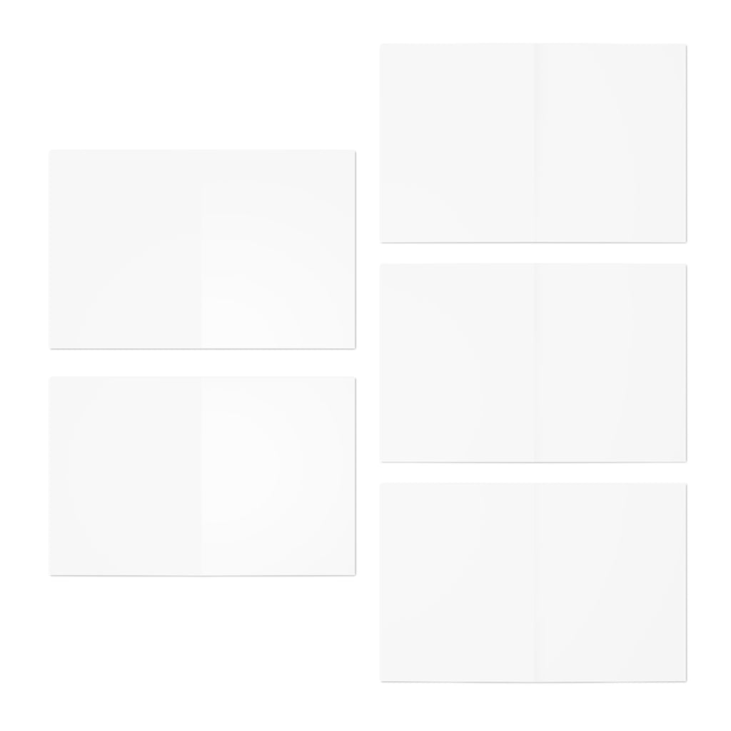 Assorted Blank Greeting Cards 5-Pack — Premium Folded Note Cards for Birthdays, Thank Yous & Everyday Messages