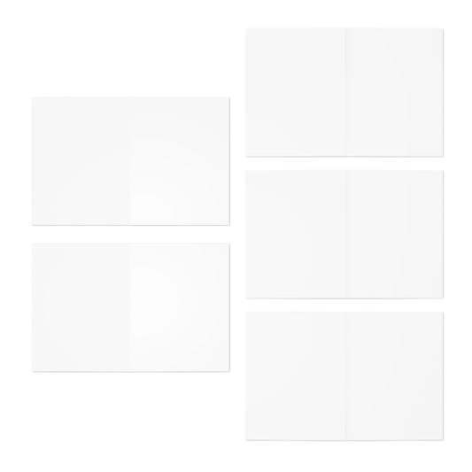Assorted Blank Greeting Cards 5-Pack — Premium Folded Note Cards for Birthdays, Thank Yous & Everyday Messages