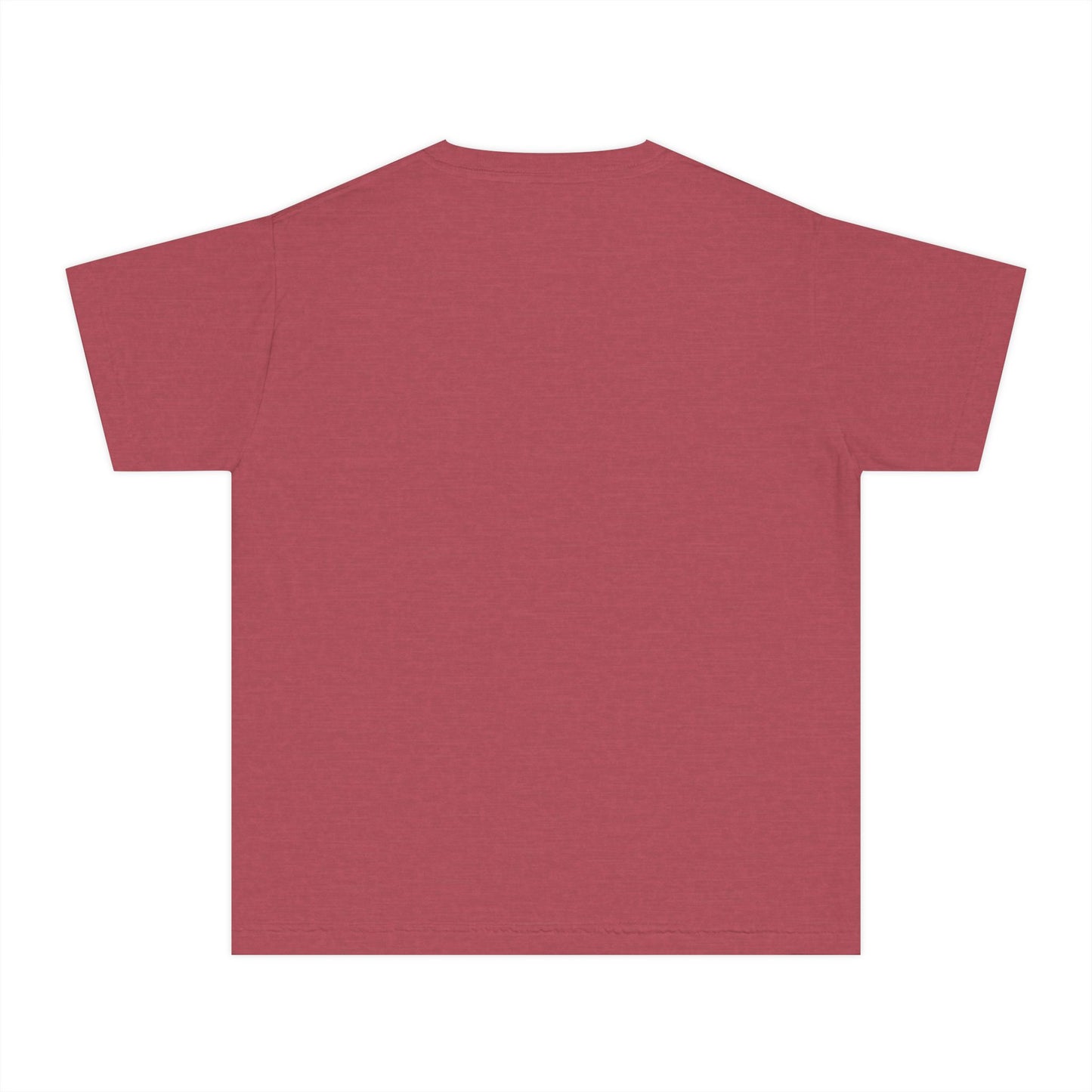 Youth Tee — Cozy Window Cat Print